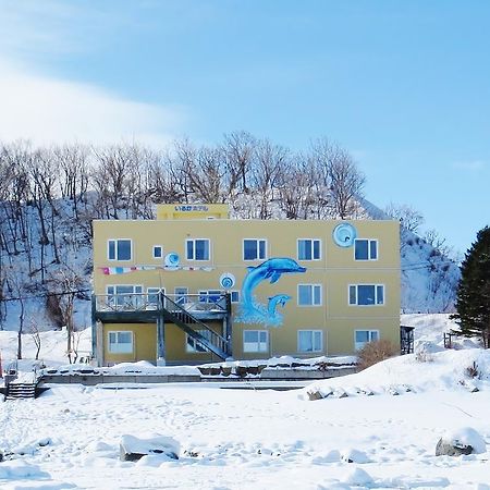 Iruka Hotel Shari Exterior foto