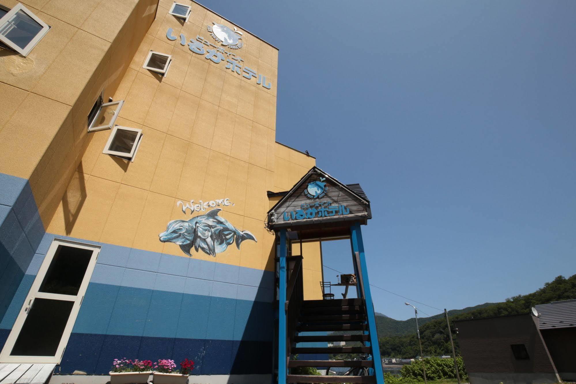 Iruka Hotel Shari Exterior foto